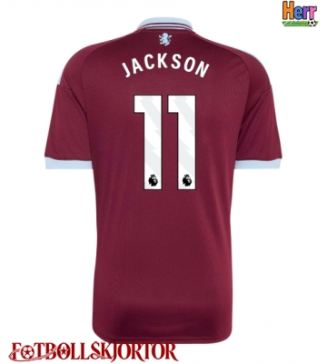 Aston Villa Nicolas Jackson #11 Hemmatröja 2026-27 Kortärmad